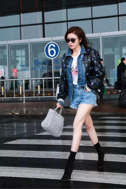 中国女明星短裤图片,中国女明星短裤造型大赏